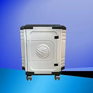 Urban Choice Inverter Trolley for All Batteries and inverters_GreyWhite