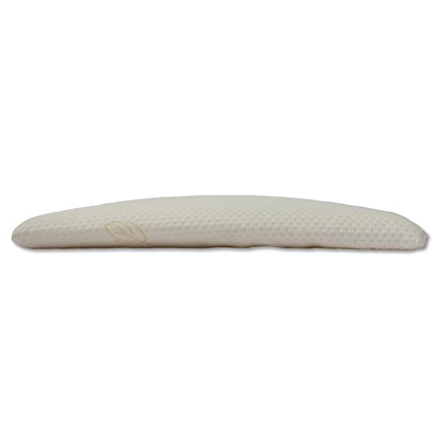 Nackenschmerzen, Migräne, Stress und Schlaflosigkeit! Orthopädisches Sabeatex Mini 50 x 30 x H 6 cm, Nackenstützkissen als zusätzliches Kissen auf Ihr Kopfkissen. Druckausgleichender Visco-Gelschaum. Ideal auch für Flach- und Bauchschläfer. - 2