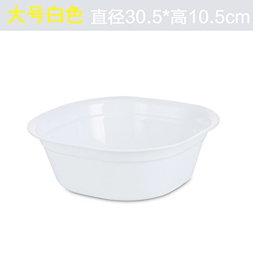 Buy NIUXX The Plastic Square Basin Home Thick Basin Baby Small Tub