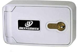 BUOSHA Dieffematic Serratura per Serrande Garage con Sblocco Elettro Freno e Pulsante di Controllo