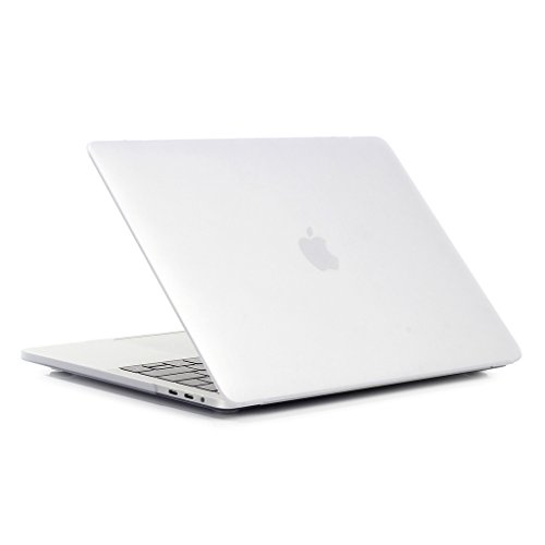 Dokpav   MacBook Pro 13  2016  H  lle  Glatt Weich Ber  hren Matt Hart Case Cover f  r Apple MacBook Pro 13 Inch A1706  A1708 2016 Release - Transpare