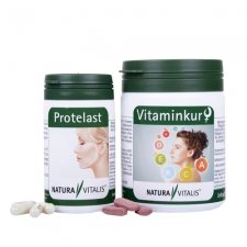 Preisvergleich Produktbild Vitaminkur für die "Frau" + Protelast
