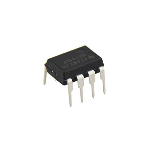 Hrph 10 Pz Linea Nuova UA741 LM741 17741 Ic Op Amplificatore Compensato DIP-8