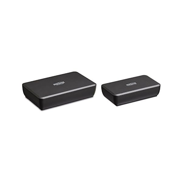 Marmitek Surround Anywhere 221 - Audiosender - digital - drahtloser Surround Lautsprecher Anschluss - schliessen Sie Ihre Lautsprecher drathlos an