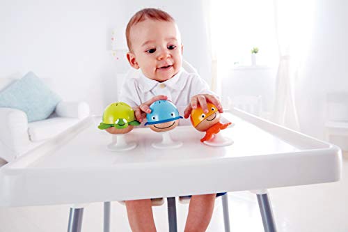 Hape- Instrument de Musique en Bois Premier Age-Tourne en Rond, E0330 – Image 4
