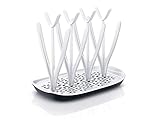 Philips Avent SCF149/00 Egouttoir design pour 8 Biberons Noir et Blanc