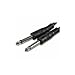 Price comparison product image Cable-Core - Guitar Amp Cable 6.35mm To 1/4" Mono Jack Plug Lead 1m