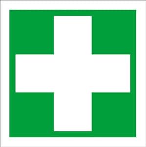 First Aid Safety Sign - First Aid Symbol: Amazon.co.uk: Kitchen & Home