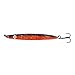 Produktbild Hansen Lotus Lures 9,8cm Meerforellenblinker, Meerforellenköder, Küstenblinker, Mefoblinker, Mefoköder, Blinker für Meerforellen & Hornhecht, Farbe:Red Black, Länge/Gewicht:9.8cm/22g