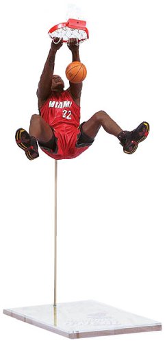Preisvergleich Produktbild NBA Series 8 Figure: Shaquille O'Neal with Red Heat Jersey