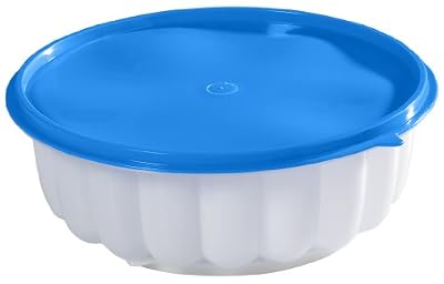 Allibert 191268 Moule à Charlotte Polypropylène Bleu Antilles 23,3 x 23,3 x 8,4 cm