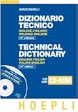 Image de Dizionario tecnico inglese-italiano, italiano-ingl