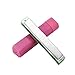 Produktbild Kaiyitong01 Mundharmonika, Anfänger Schüler mit 24-Loch monotonen Farbton Klavier Kinder Mundharmonika Toy Boy Girl Praxis Mundharmonika delikat (Color : Pink-17.7 * 2.8 * 1cm)