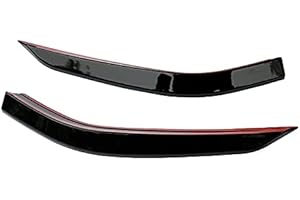 Micvtve Per Golf 7.5 7.5 2018-2020 Paraurti Anteriore per Auto Labbro Spoiler Laterale per Laterale