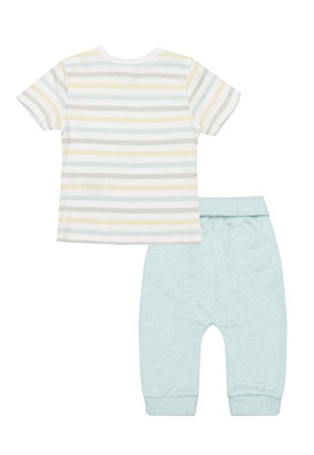 Kanz Baby-Jungen Bekleidungsset T-Shirt 1/4 Arm + Hose - 2