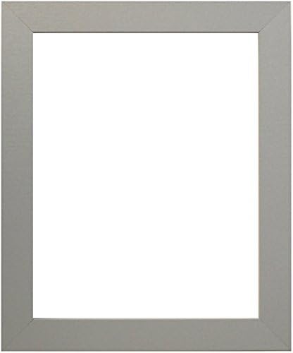 Tailored Frames - Silver Grey Square Design Picture Frames size 50cm x 50cm