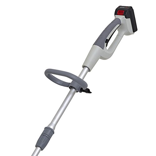 IKRA Akku Rasentrimmer IART 2520 LI, inklusiv Akku und Ladegerät 20 V, Schnittkreis 250 mm, Nylonmesser für scharfen Schnitt - 9