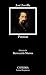 Poesías (Letras Hispánicas) by 