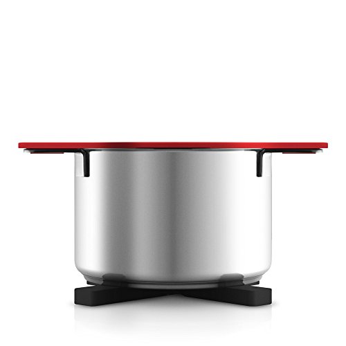 Eva Solo 530730 Magnetischer Untersetzer, Für Töpfe, Pfannen oder Platten, Charcoal, Schwarz - 4