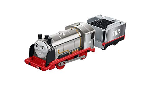 Thomas and Friends Tren de Juguete de la Locomotora Merlin the Invisible, Juguetes Niños 3 Años (Mattel FJK58)