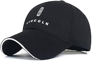 fibhyrtingy Car Logo Embroidered Black Color Adjustable Baseball Caps for Men and Women Hat Travel Cap Car Racing Motor Hat