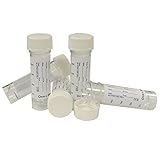 10 x 30ml Universal Poliestireno Contenedor