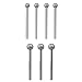 Produktbild Dolity 7 Stk. Bohrersatz Diamant-Bohrer Diamantschneider Stein Keramik Granit Bohrgrate Schleift Grate Bits Schaftdurchmesser: Ca. 3mm