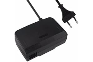 RUITROLIKER Netzteil AC Wandladegerät Netzkabel für N64 Konsole