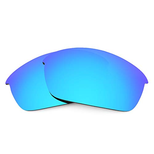 Revant Lentes de Repuesto Oakley Flak Jacket, Polarizados, Azul Hielo MirrorShield