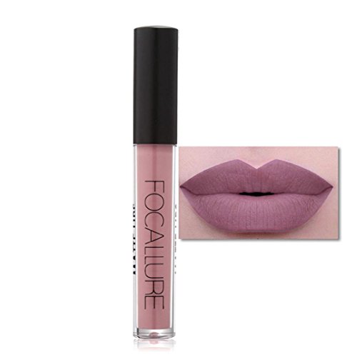 Ularmo 15 Farbe Lippenstift Kosmetik Matt Lipgloss - Farbe #15
