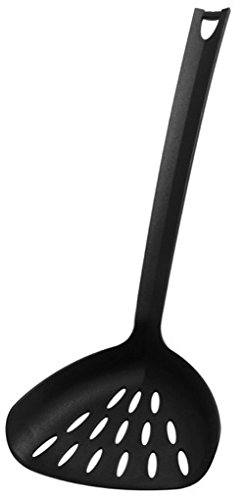 Fackelmann 40247 Wok-Abseihschaufel Asia, Nylon, 34 cm
