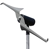 Abgestimmtes Gesamtsystem mit Rotor, Bremse, Wechselrichter und Sturmabschaltung