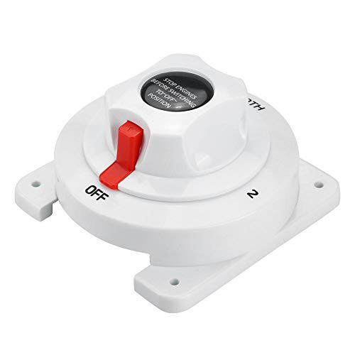 Batterie Stromunterbrecher 2 Polig Inkl Qlouni 12 V 24 V Batterieschalter Batterietrennschalter Je 2 Schlussel Fur Marine Auto Boot Rv Atv Fahrzeuge 2 Pack Batteriehauptschalter Batterieschalter Ersatz Tuning Verschleissteile