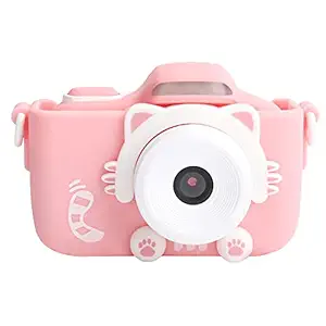 Video Camera, Smart Focus LED Flash Kids Selfie Camera HD 3