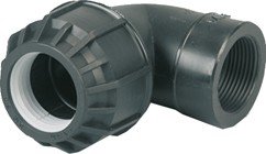 Preisvergleich Produktbild Unimet Pvc-Pe Winkel Mit Innengewinde 3 / 4