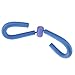 Produktbild Muskeltrainer Armtrainer Beintrainer Heimtrainer Oberschenkeltrainer Fitnessgerät Blau
