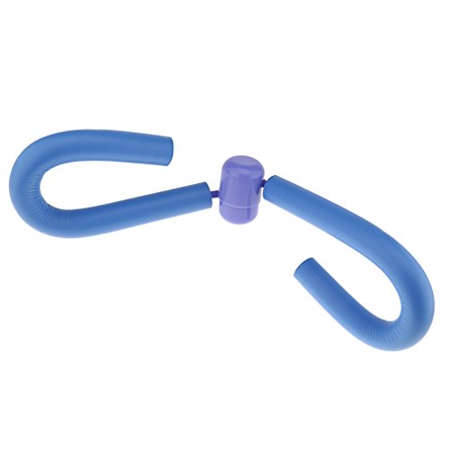 Preisvergleich Produktbild Muskeltrainer Armtrainer Beintrainer Heimtrainer Oberschenkeltrainer Fitnessgerät Blau