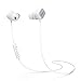 Produktbild Anker SoundBuds Tag In Ear Bluetooth Kopfhörer Kabellose magnetische Kopfhörer mit aptX Technologie, CVC 6.0 Noise Cancelling, 6 Stunden Spielzeit, Headset mit Mikrofon (Weiß)