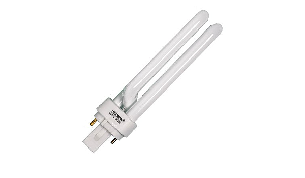 Megaman D Tube G24 Q1 Mm58114 13 Watt 13w 840 Amazon Co Uk Lighting