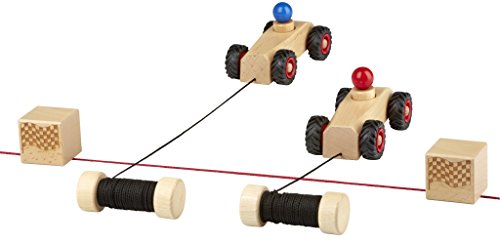 rewoodo Ribble Race - Premium Holzspielzeug ab 3 Jahre Made in Germany