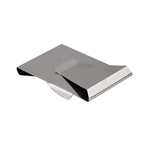 Jecxep - Tarjetero Plateado Plata