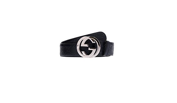 Gucci Cintura Uomo 411924CWC1N4009 Pelle Blu : Amazon.it: Abbigliamento