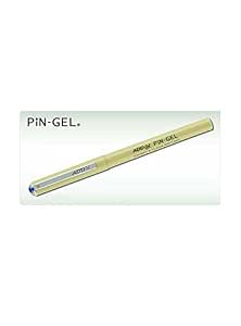 Pin Gel ADD Gel Pin gel Combo of 5 Blue +3 Black + 1Red and 1 Green Pen ...