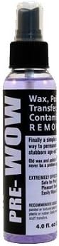Pre-Wow Wax and Polish Remover