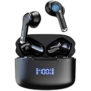 MuveAcoustics Link Earbud Headphones True Wireless Bluetooth, in-Ear, Earphones ENC Noise Canceling Microphone, 24H Playtime, IPX5, for Small Ears, Travel, Commute, Home Office