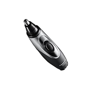 Panasonic Nose Hair Trimmer and Ear Hair Trimmer ER430K, Vacuum Cleaning System, Men's, Wet/Dry, Battery-Operated - Image 8