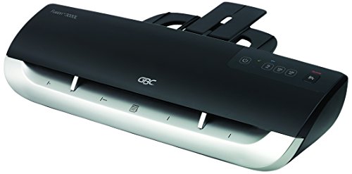 GBC Fusion 3000L A3-Laminiergerät (mit Tipptastensteuerung) schwarz/silber - 8