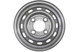 MAXTER Jante Remorque 4,5J13-4TR130 - Entraxe 130 mm - pour Pneus 13 Pouces