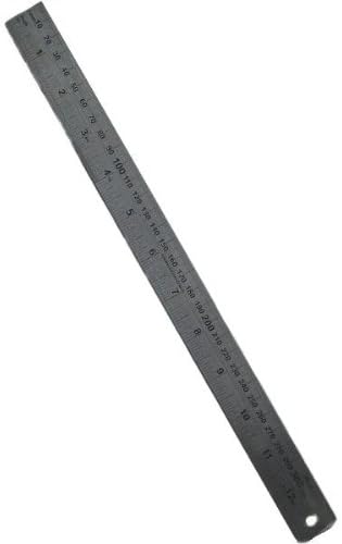 King Dick 12" Steel Rule - KDSR12