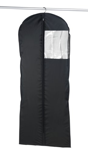 Wenko 43821040100 Kleidersack Deep Black, Kunststoff – Peva, Schwarz - 2